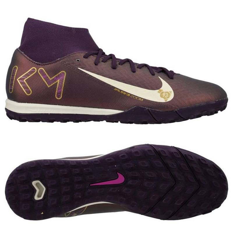 Сороконожки Nike Air Zoom Mercurial Superfly X Academy x Mbappe TF FQ8333-500, рис. 0
