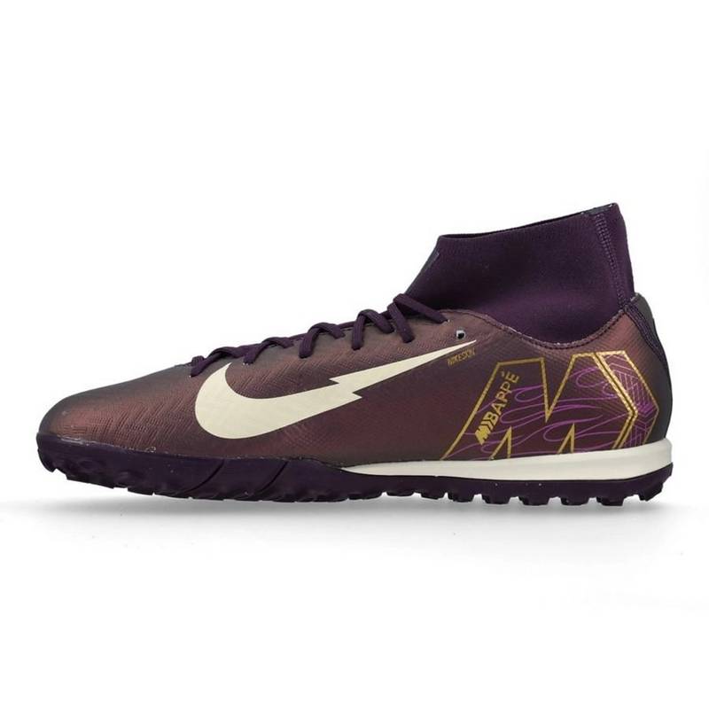 Сороконіжки Nike Air Zoom Mercurial Superfly X Academy x Mbappe TF FQ8333-500, рис. 1