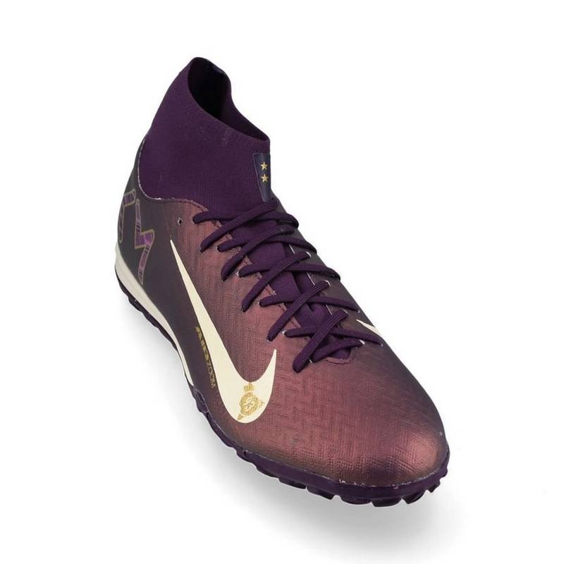 Сороконіжки Nike Air Zoom Mercurial Superfly X Academy x Mbappe TF FQ8333-500, рис. 2