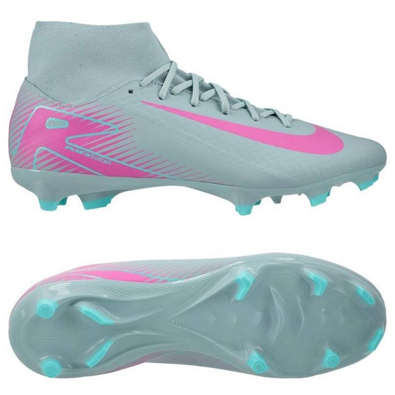 Футбольные бутсы Nike Air Zoom Mercurial Superfly X Academy MG FQ1456-301, рис. 0