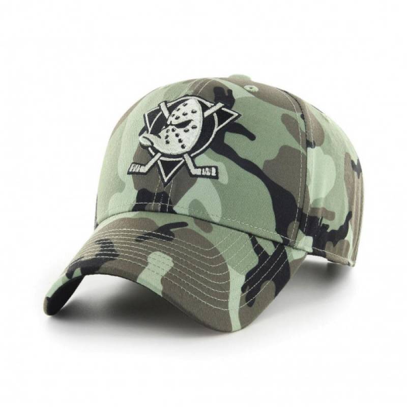 Кепка 47 Brand ANAHEIM DUCKS хакі, чорний Уні OSFA DT-H-SECMV25PTP-ZJ, рис. 0