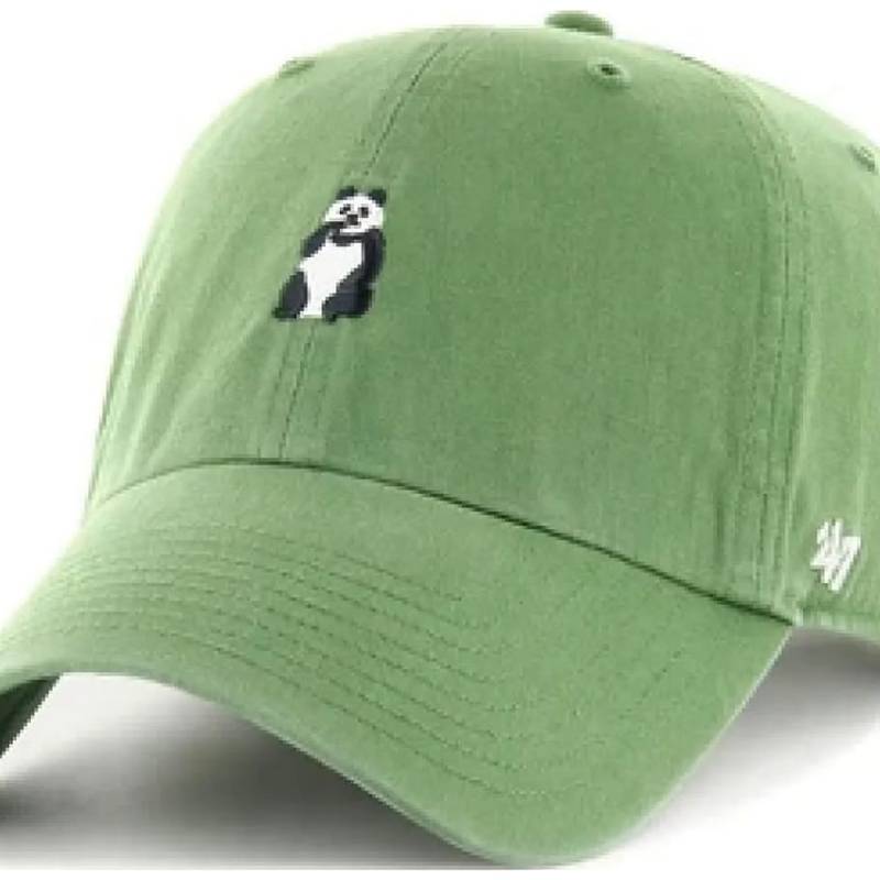 Кепка 47 Brand ANIMAL BASE RUNNER ICON зелений Уні One Size DT-BSRIC1411GWS-FF, рис. 0