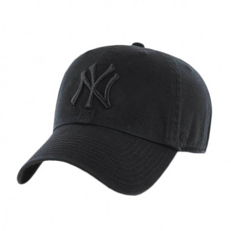 Кепка 47 Brand CLEAN UP NY YANKEES чорний Уні OSFA DT-B-RGW17GWSNL-BKF, рис. 0