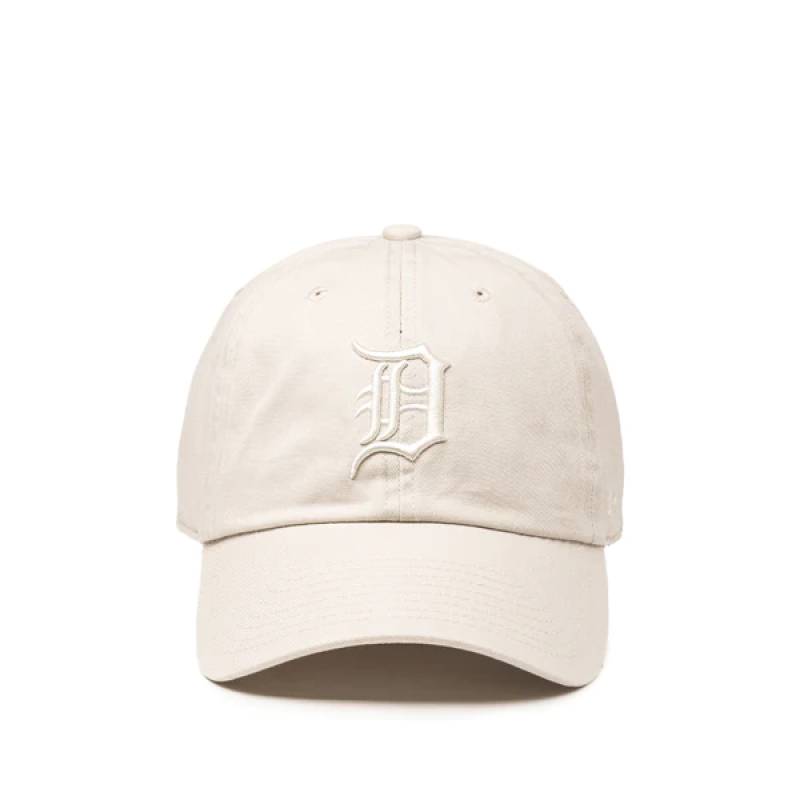 Кепка 47 Brand DETROIT TIGERS BALLPARK бежевий Уні OSFA DT-B-BLPRK09GWS-BN, рис. 1