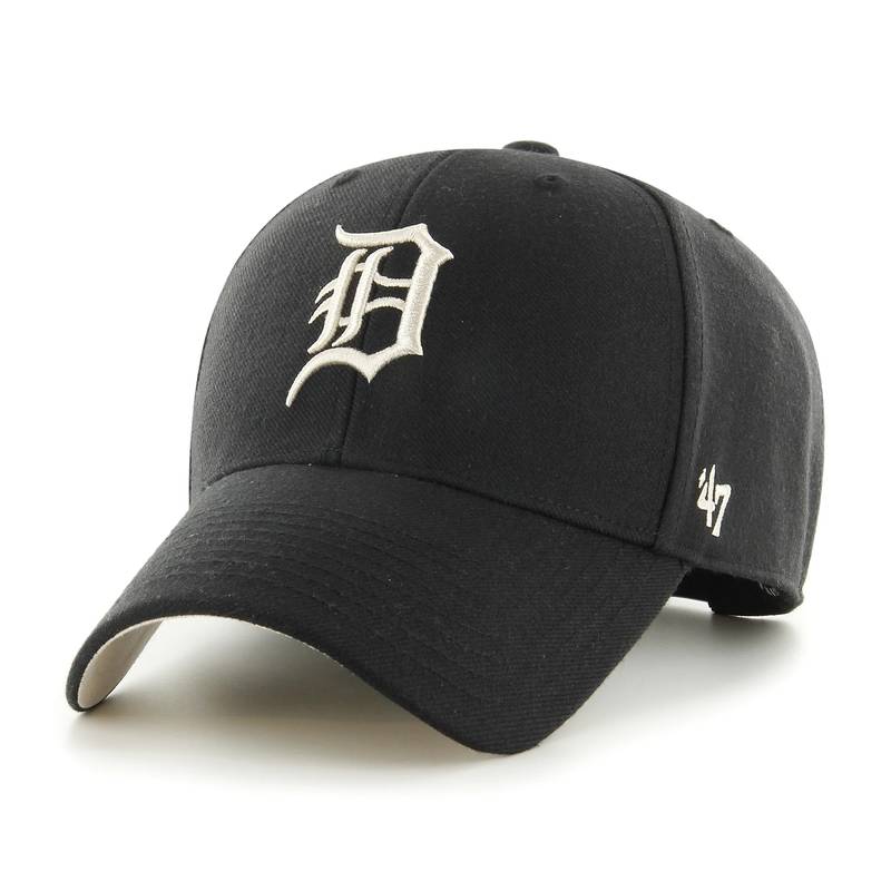 Кепка 47 Brand DETROIT TIGERS BALLPARK чорний, бежевий Уні OSFA DT-B-BLPMS09WBP-BK, рис. 0