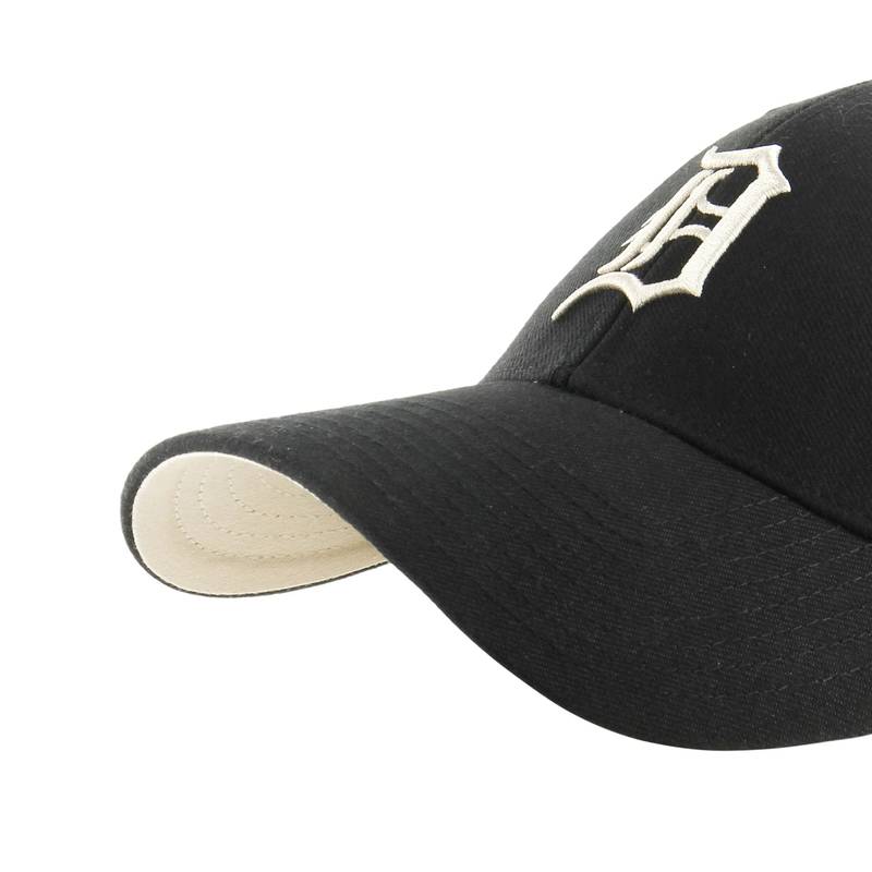 Кепка 47 Brand DETROIT TIGERS BALLPARK чорний, бежевий Уні OSFA DT-B-BLPMS09WBP-BK, рис. 1