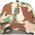 Кепка 47 Brand DETROIT TIGERS DIGITAL STAR бежевий, зелений, коричневий Уні One Size DT-DGTCU09PTS-BW, прев. 1