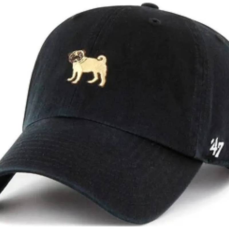 Кепка 47 Brand DOG BASE RUNNER ICON чорний Уні One Size DT-BSRIC1411GWS-BKH, рис. 0