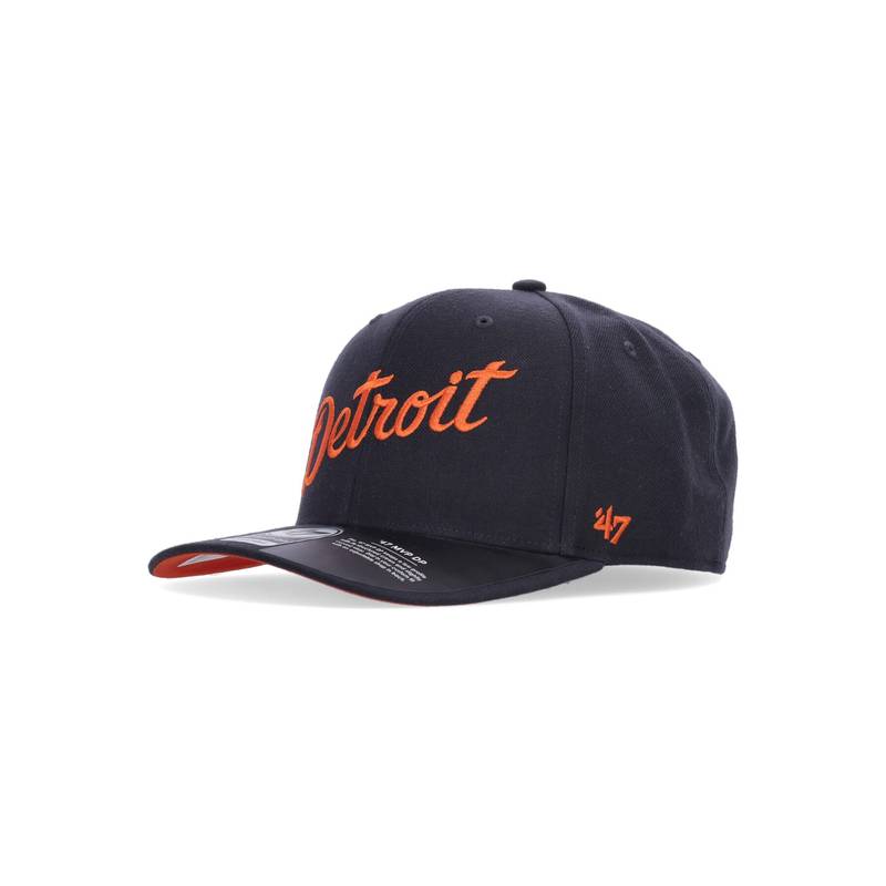 Кепка 47 Brand DP DETROIT TIGERS темно-синій, помаранчевий Уні OSFA DT-B-REPSP09WBP-NY, рис. 0