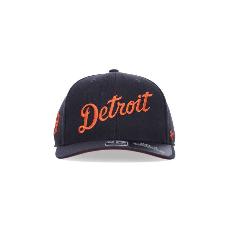 Кепка 47 Brand DP DETROIT TIGERS темно-синій, помаранчевий Уні OSFA DT-B-REPSP09WBP-NY, рис. 1