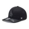Кепка 47 Brand DP LOS ANGELES DODGERS чорний, світло-сірий Уні OSFA DT-B-CLZOE12WBP-BKB, прев. 0