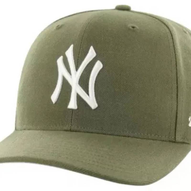 Кепка 47 Brand DP NEW YORK YANKEES COLD ZONE зелений Уні OSFM DT-B-CLZOE17WBP-SWA, рис. 0