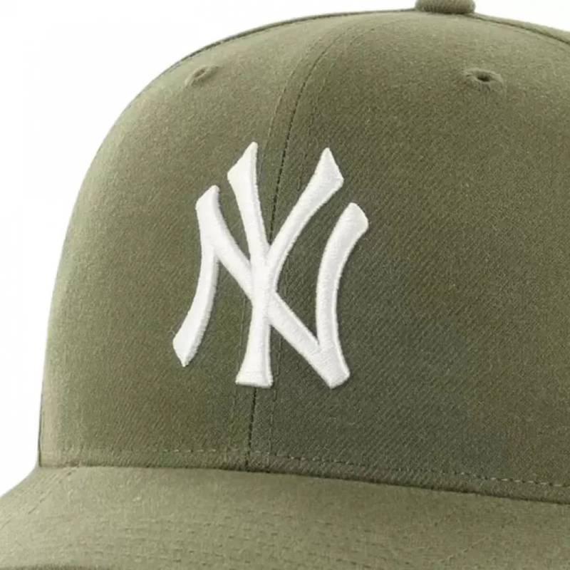 Кепка 47 Brand DP NEW YORK YANKEES COLD ZONE зелений Уні OSFM DT-B-CLZOE17WBP-SWA, рис. 1