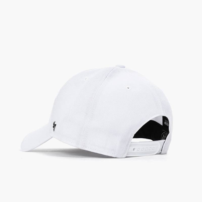 Кепка 47 Brand DP NEW YORK YANKEES білий, сірий Уні OSFA DT-B-CLZOE17WBP-WHB, рис. 2
