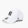 Кепка 47 Brand DP NEW YORK YANKEES білий, сірий Уні OSFA DT-B-CLZOE17WBP-WHB, прев. 0