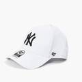 Кепка 47 Brand DP NEW YORK YANKEES білий, сірий Уні OSFA DT-B-CLZOE17WBP-WHB, прев. 0