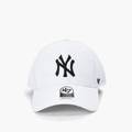 Кепка 47 Brand DP NEW YORK YANKEES білий, сірий Уні OSFA DT-B-CLZOE17WBP-WHB, прев. 1