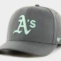 Кепка 47 Brand DP OAKLAND ATHLETICS графіт, бірюзовий Уні OSFA DT-B-CLZOE18WBP-CC, прев. 0