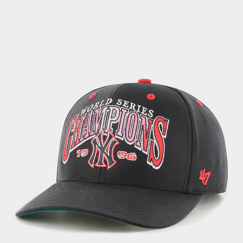 Кепка 47 Brand DP YANKEES ARCH CHAMP чорний, зелений Уні OSFA DT-BCWS-ARCHM17CTP-BK, рис. 0