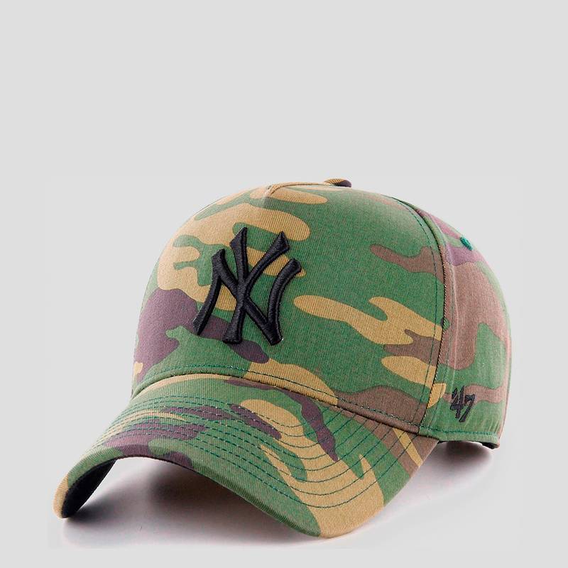Кепка 47 Brand DT GROVE YANKEES камуфляж Уні OSFA DT-B-GRVSP17CNP-CM, рис. 0
