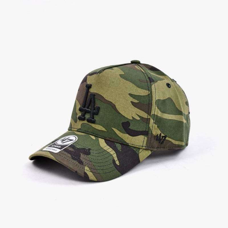 Кепка 47 Brand DT LOS ANGELES DODGERS GROVE камуфляж Уні OSFA DT-B-GRVSP12CNP-CMA, рис. 0