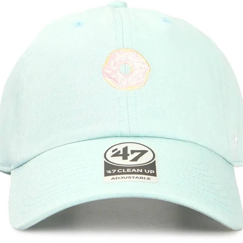Кепка 47 Brand FOOD BASE RUNNER ICON бірюзовий Уні One Size DT-BSRIC1411GWS-MK, рис. 1