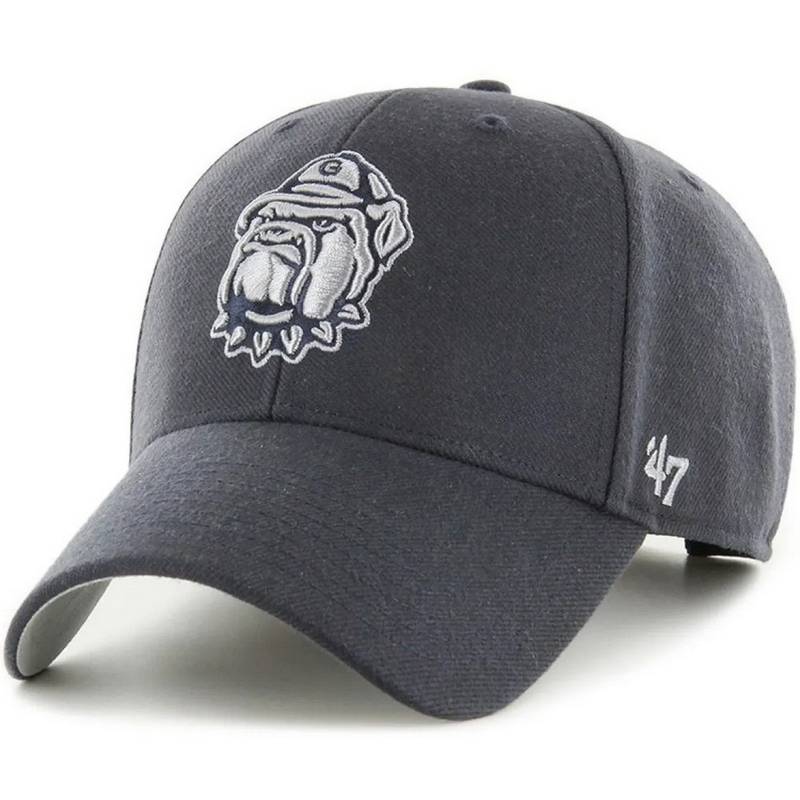 Кепка 47 Brand GEORGETOWN HOYAS графіт Уні One Size DT-MVP1093WBV-NY, рис. 0