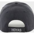Кепка 47 Brand GEORGETOWN HOYAS графіт Уні One Size DT-MVP1093WBV-NY, прев. 1