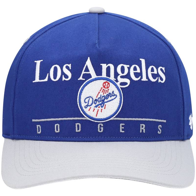 Кепка 47 Brand HITCH LOS ANGELES DODGERS синій, зелений Уні OSFA DT-B-FHTCH12GWP-VN, рис. 1