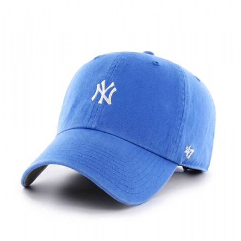 Кепка 47 Brand LA DODGERS BASE RUNNER темно-блакитний Уні OSFA DT-B-BSRNR17GWS-BZ, рис. 0
