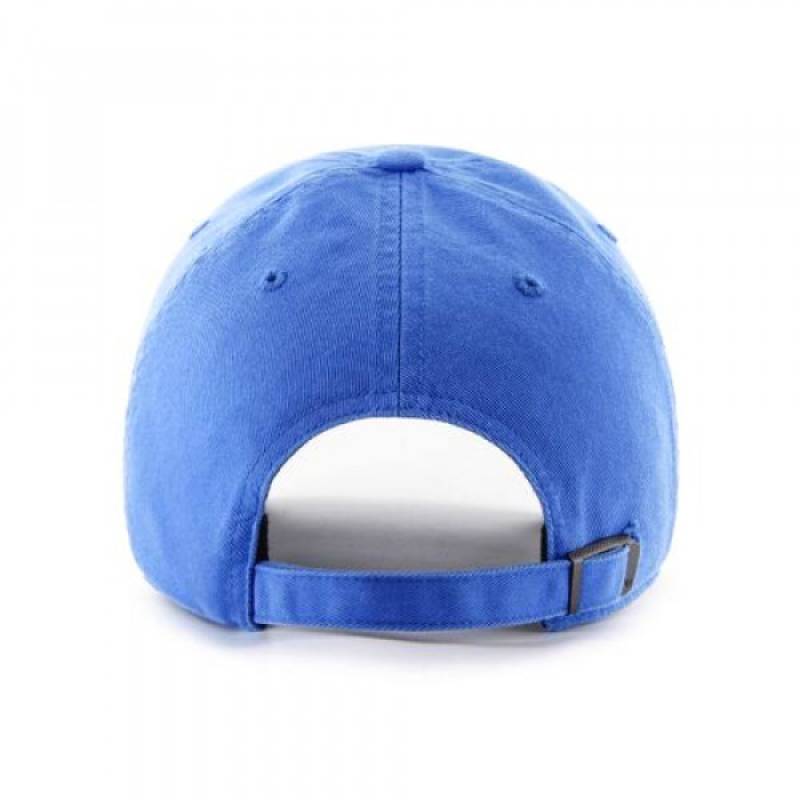 Кепка 47 Brand LA DODGERS BASE RUNNER темно-блакитний Уні OSFA DT-B-BSRNR17GWS-BZ, рис. 1
