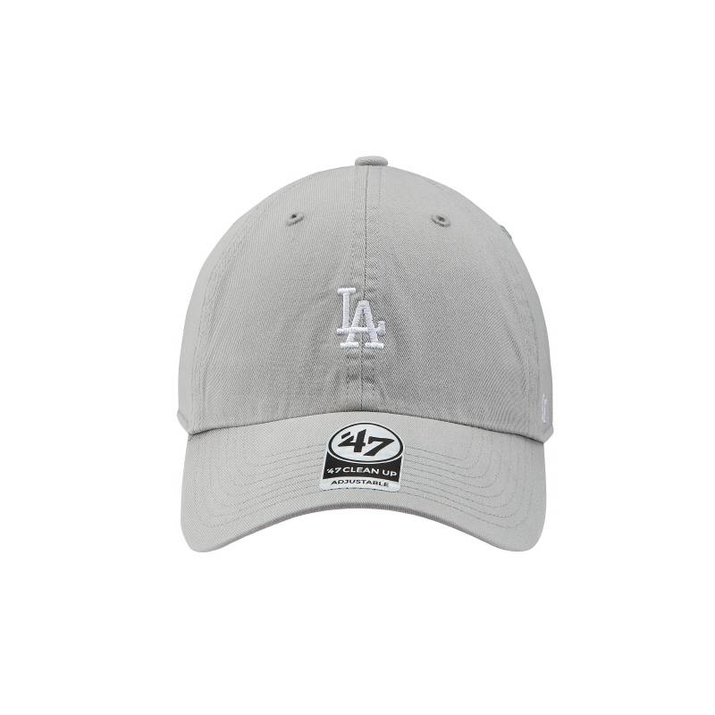 Кепка 47 Brand LOS ANGELES DODGERS BASE RUNNER сірий Уні OSFA DT-B-BSRNR12GWS-GYA, рис. 1