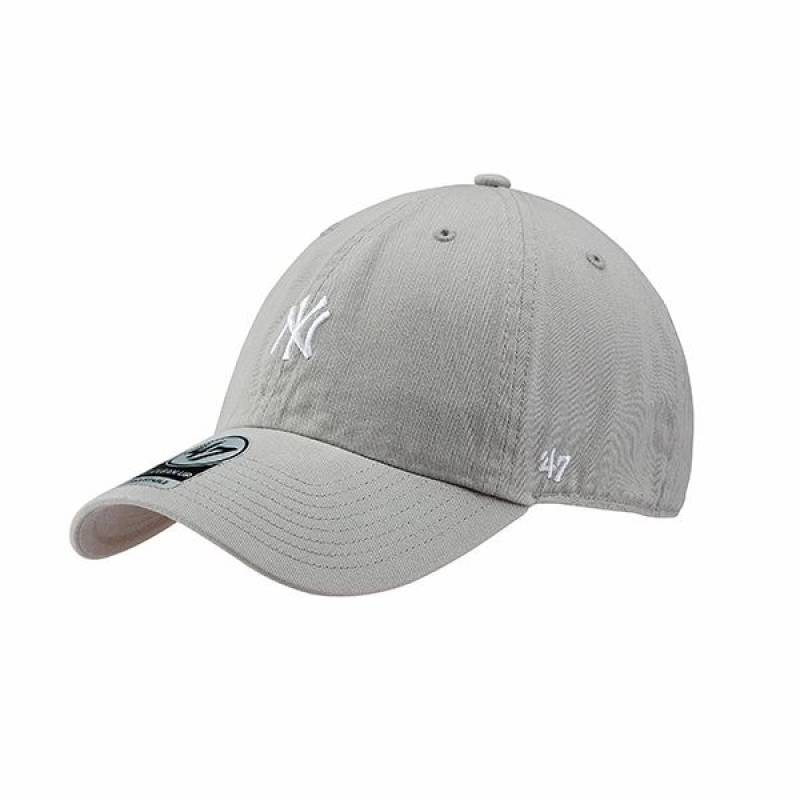 Кепка 47 Brand LOS ANGELES DODGERS BASE RUNNER сірий Уні OSFA DT-B-BSRNR12GWS-GYA, рис. 0