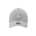 Кепка 47 Brand LOS ANGELES DODGERS BASE RUNNER сірий Уні OSFA DT-B-BSRNR12GWS-GYA, прев. 1