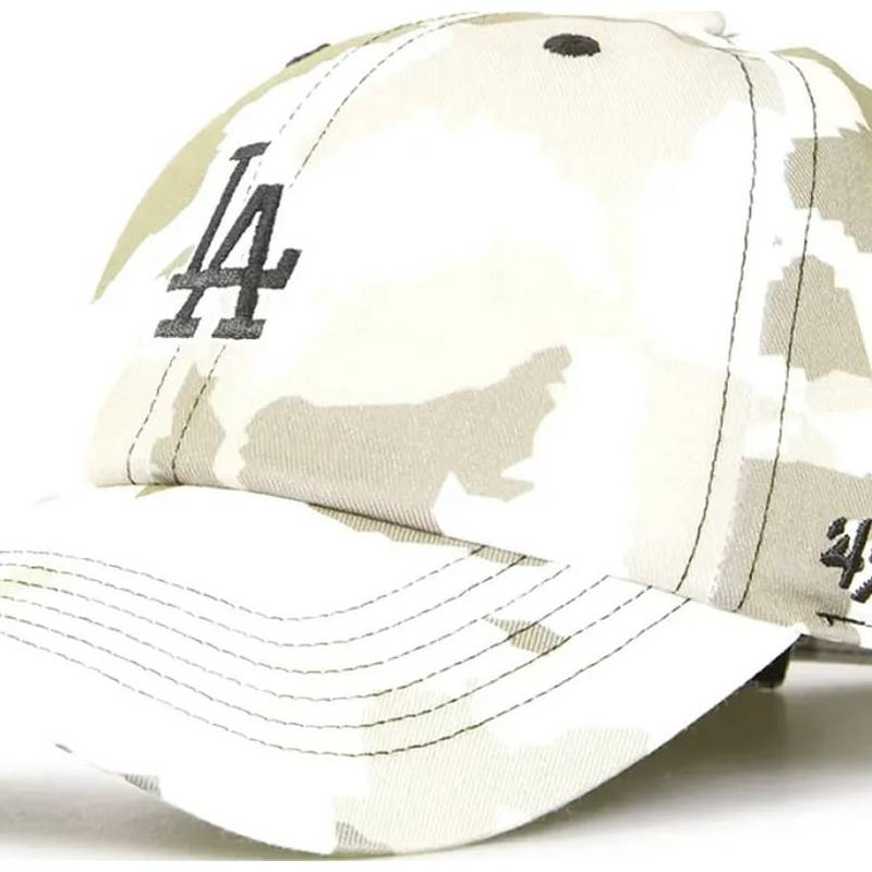 Кепка 47 Brand LOS ANGELES DODGERS DIGITAL ST білий, зелений Уні One Size DT-DGTCU12PTS-GY, рис. 0