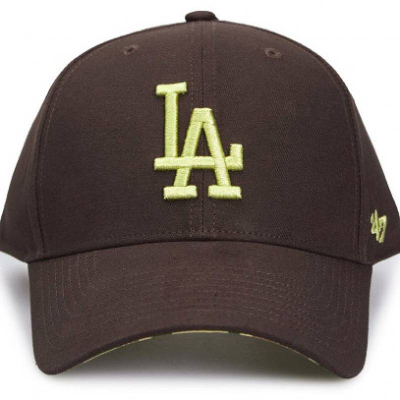 Кепка 47 Brand LOS ANGELES DODGERS FROG SKIN коричневий Уні OSFM DT-B-FRGMU12GWS-BW, рис. 1