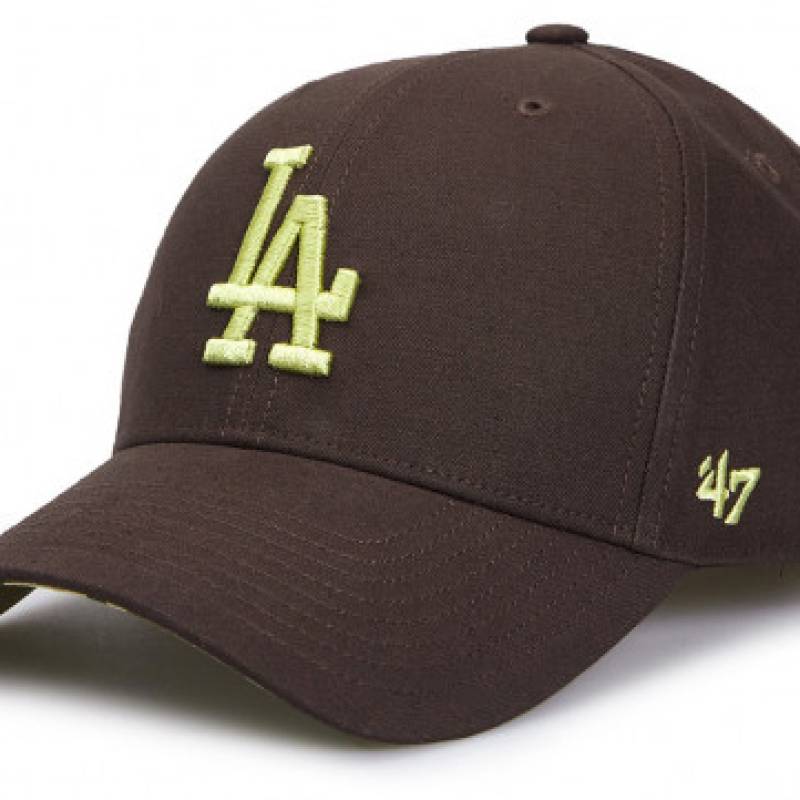 Кепка 47 Brand LOS ANGELES DODGERS FROG SKIN коричневий Уні OSFM DT-B-FRGMU12GWS-BW, рис. 0