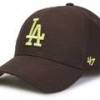 Кепка 47 Brand LOS ANGELES DODGERS FROG SKIN коричневий Уні OSFM DT-B-FRGMU12GWS-BW, прев. 0