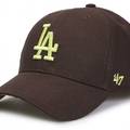 Кепка 47 Brand LOS ANGELES DODGERS FROG SKIN коричневий Уні OSFM DT-B-FRGMU12GWS-BW, прев. 0