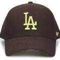 Кепка 47 Brand LOS ANGELES DODGERS FROG SKIN коричневий Уні OSFM DT-B-FRGMU12GWS-BW, прев. 1