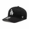 Кепка 47 Brand LOS ANGELES DODGERS RAISED BAS чорний, сірий Уні OSFA DT-B-RAC12CTP-BKA, прев. 0