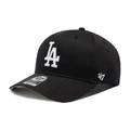 Кепка 47 Brand LOS ANGELES DODGERS RAISED BAS чорний, сірий Уні OSFA DT-B-RAC12CTP-BKA, прев. 0