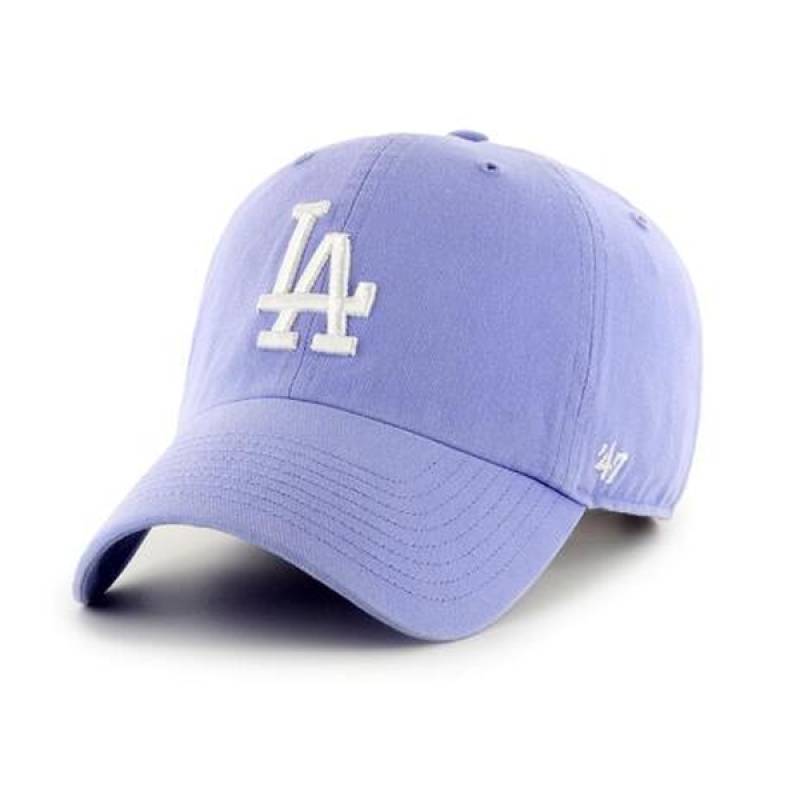 Кепка 47 Brand LOS ANGELES DODGERS лавандовий Уні OSFA DT-B-RGW12GWS-LVB, рис. 0