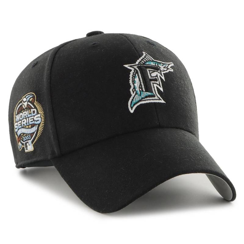Кепка 47 Brand MIAMI MARLINS чорний, сірий Уні OSFA DT-BCWS-SUMVP28WBP-BK03, рис. 2
