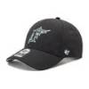 Кепка 47 Brand MIAMI MARLINS чорний, сірий Уні OSFA DT-BCWS-SUMVP28WBP-BK03, прев. 0