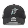 Кепка 47 Brand MIAMI MARLINS чорний, сірий Уні OSFA DT-BCWS-SUMVP28WBP-BK03, прев. 1