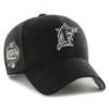 Кепка 47 Brand MIAMI MARLINS чорний, сірий Уні OSFA DT-BCWS-SUMVP28WBP-BK03, прев. 2