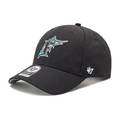Кепка 47 Brand MIAMI MARLINS чорний, сірий Уні OSFA DT-BCWS-SUMVP28WBP-BK03, прев. 0