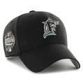 Кепка 47 Brand MIAMI MARLINS чорний, сірий Уні OSFA DT-BCWS-SUMVP28WBP-BK03, прев. 2