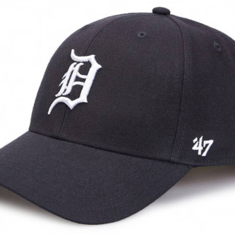 Кепка 47 Brand MLB DETROIT TIGERS темно-синій Уні OSFM DT-B-MVP09WBV-NYJ, рис. 0